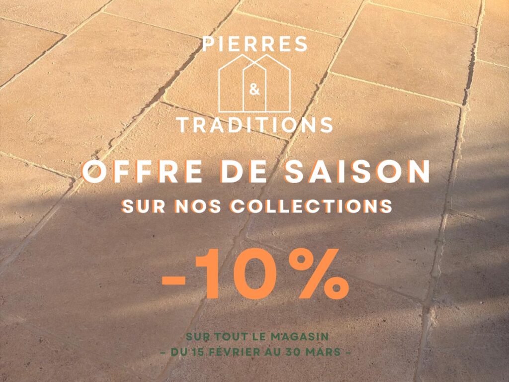 promo de saison 10 %